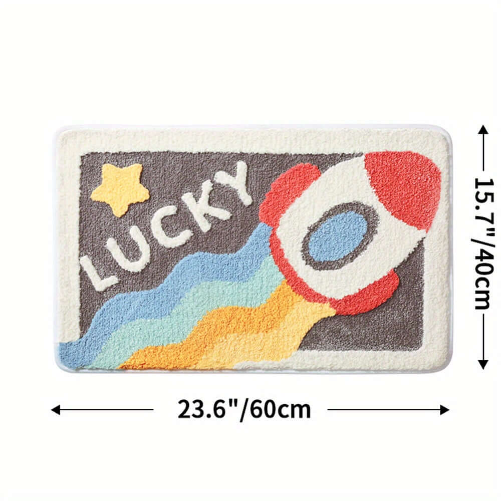 Superabsorbierende Antirutsch-Badematte - Milo