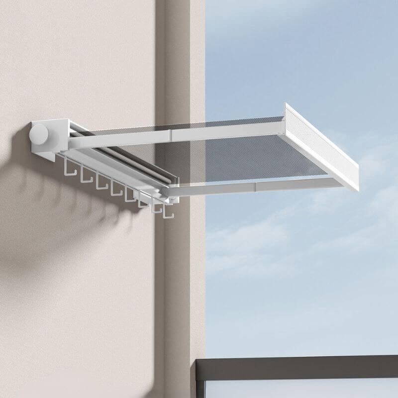 Klappbarer Wäschetrockner - Platz sparend