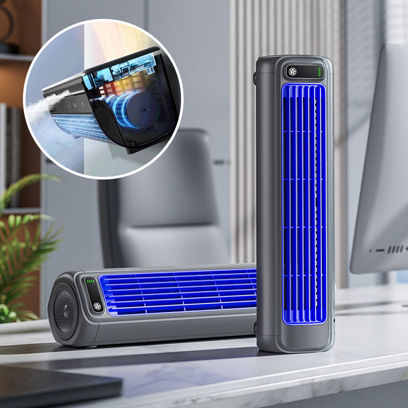 AirWave - Drahtlos Aufladbare Klimaanlage