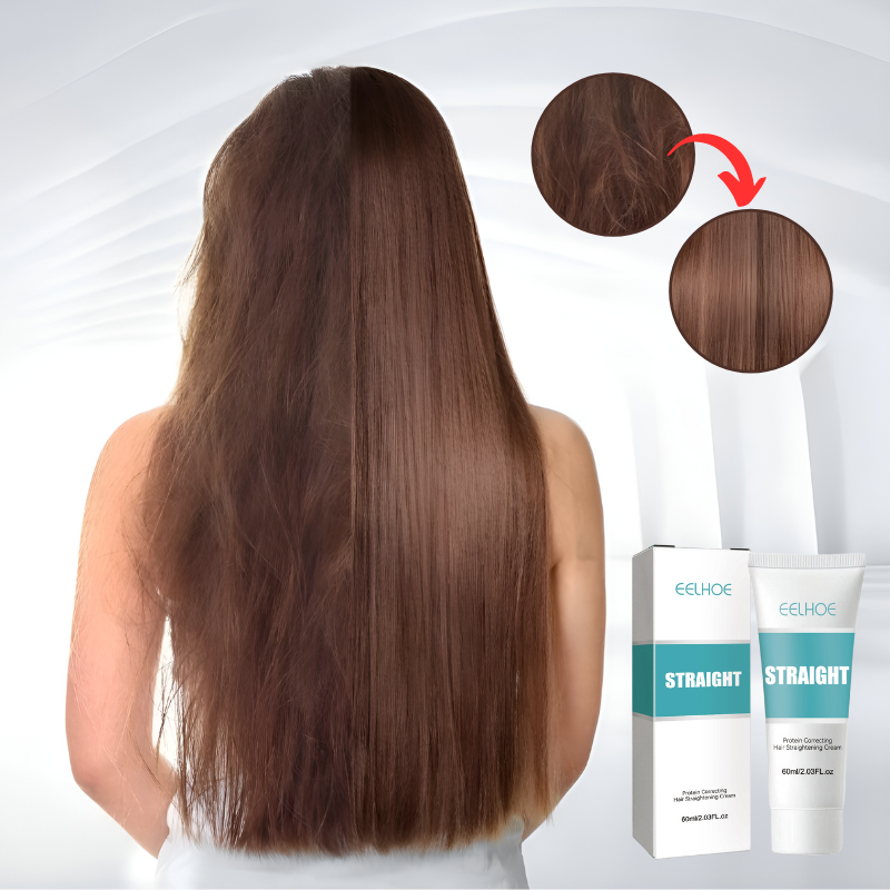 Instant Keratin Haar Glättungscreme