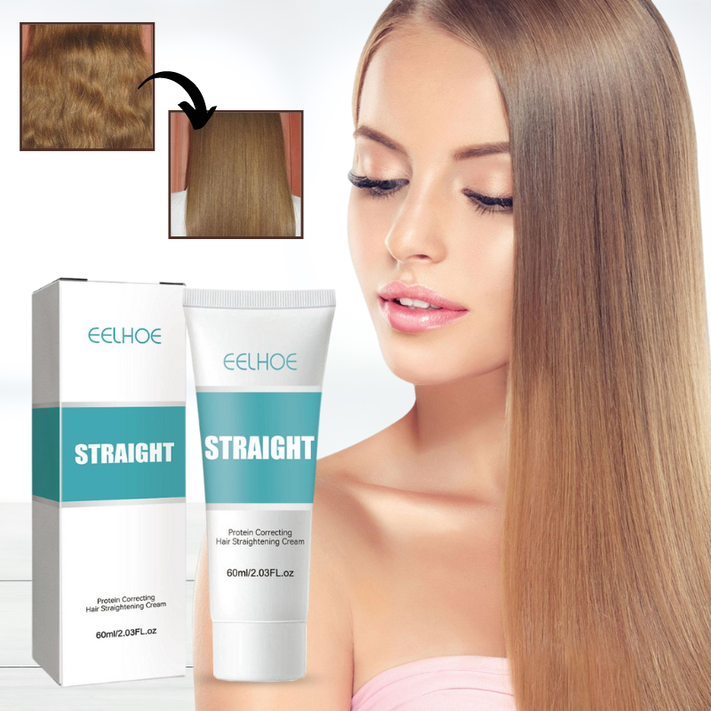 Instant Keratin Haar Glättungscreme