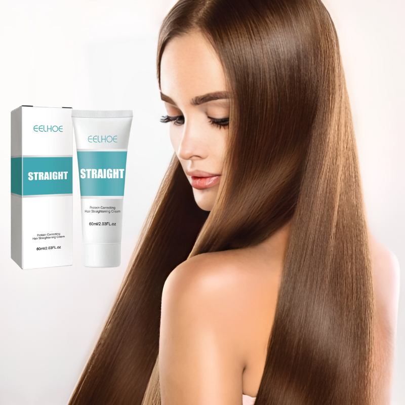 Instant Keratin Haar Glättungscreme