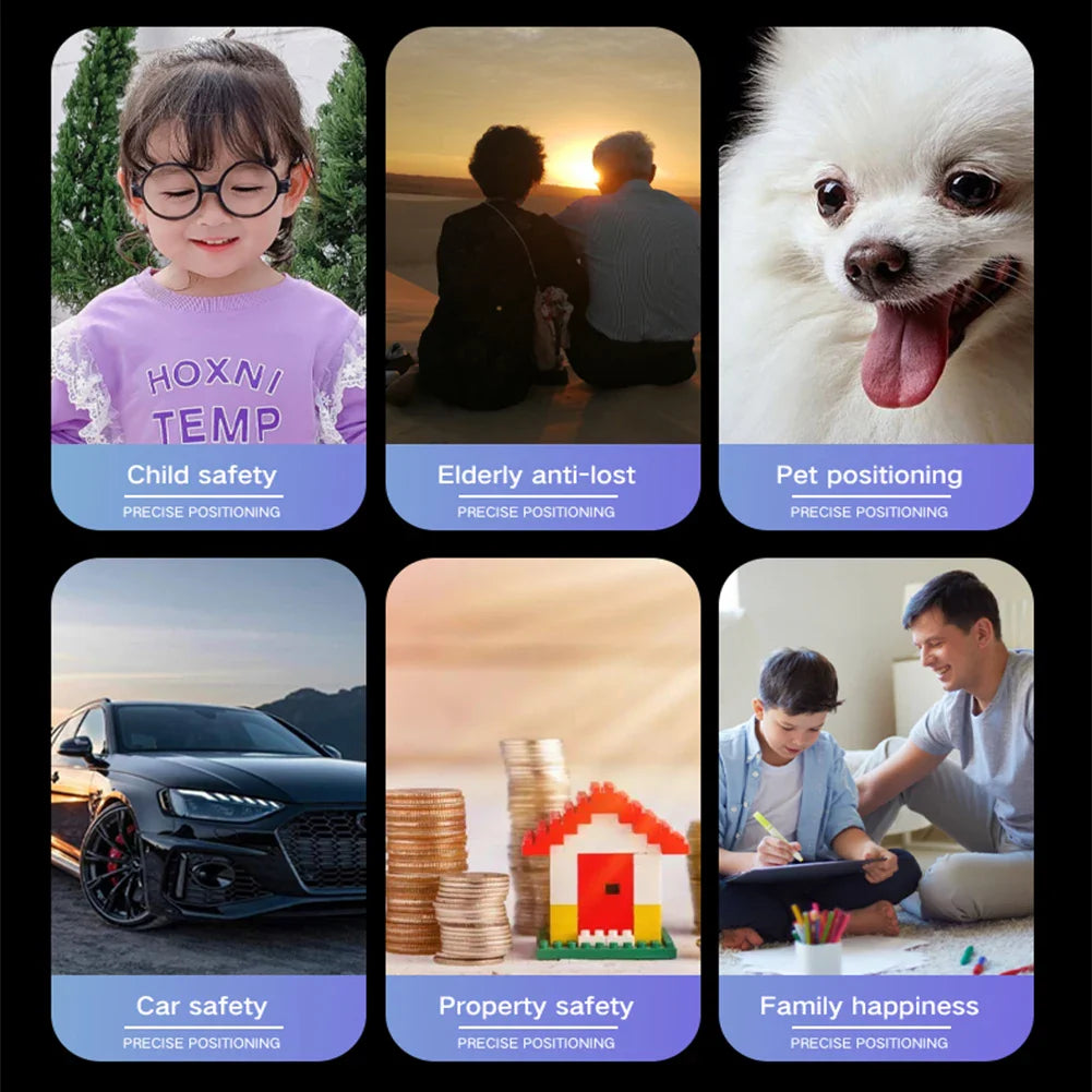 Fortschrittlicher GPS-Tracker mit Street View und Echtzeit-Überwachung