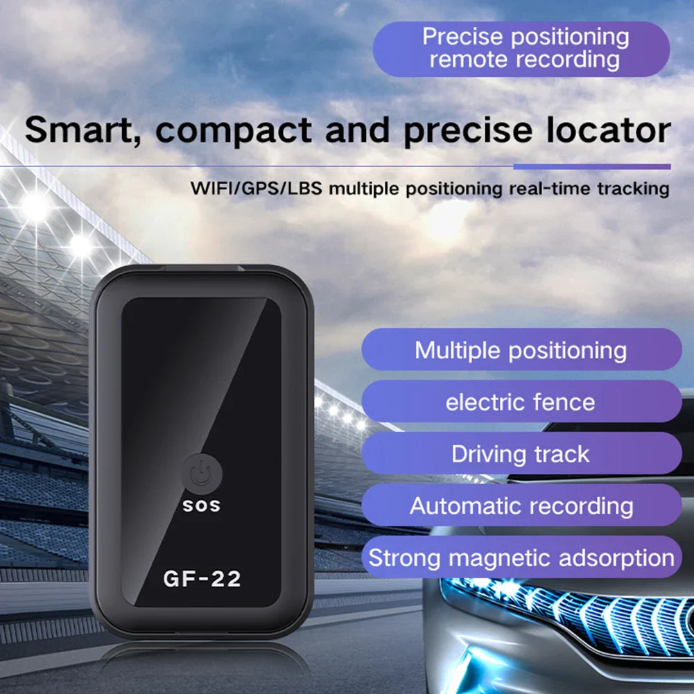 Fortschrittlicher GPS-Tracker mit Street View und Echtzeit-Überwachung