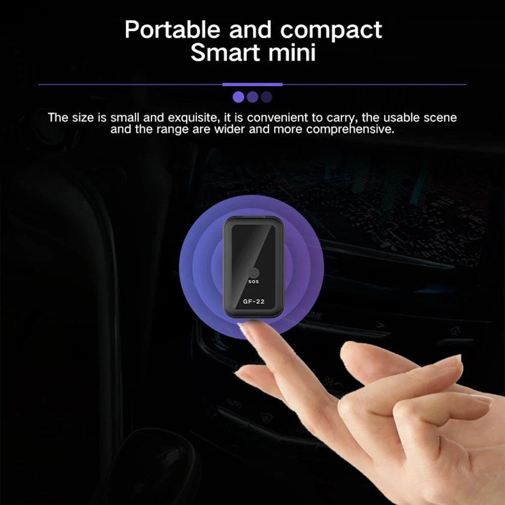 Fortschrittlicher GPS-Tracker mit Street View und Echtzeit-Überwachung