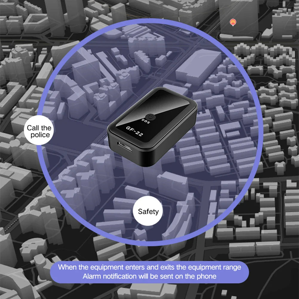 Fortschrittlicher GPS-Tracker mit Street View und Echtzeit-Überwachung