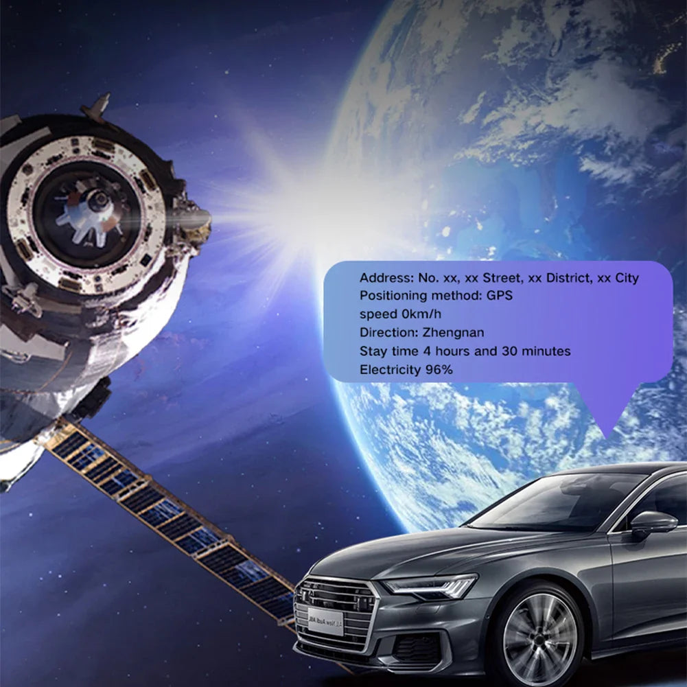 Fortschrittlicher GPS-Tracker mit Street View und Echtzeit-Überwachung