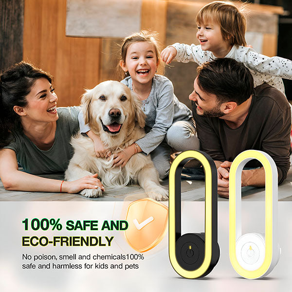 Nachtlicht LED mit Insektenschutz durch Ultraschall