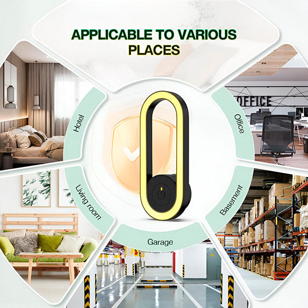 Nachtlicht LED mit Insektenschutz durch Ultraschall