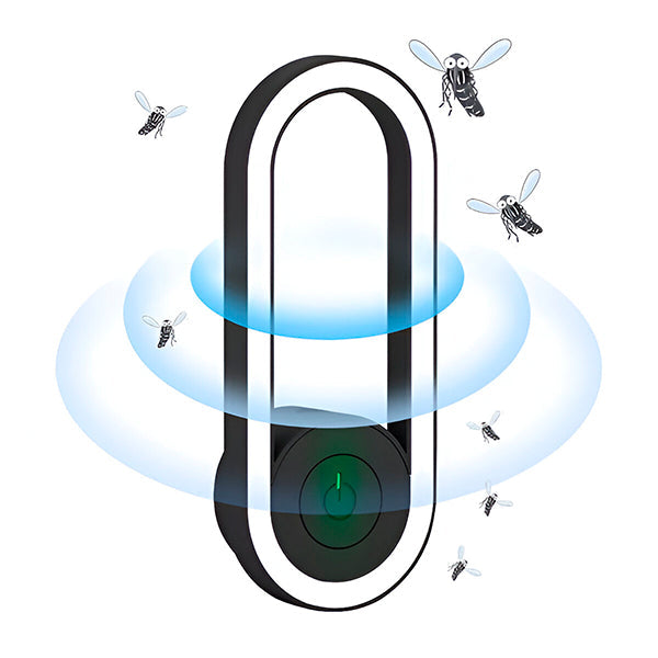 Nachtlicht LED mit Insektenschutz durch Ultraschall