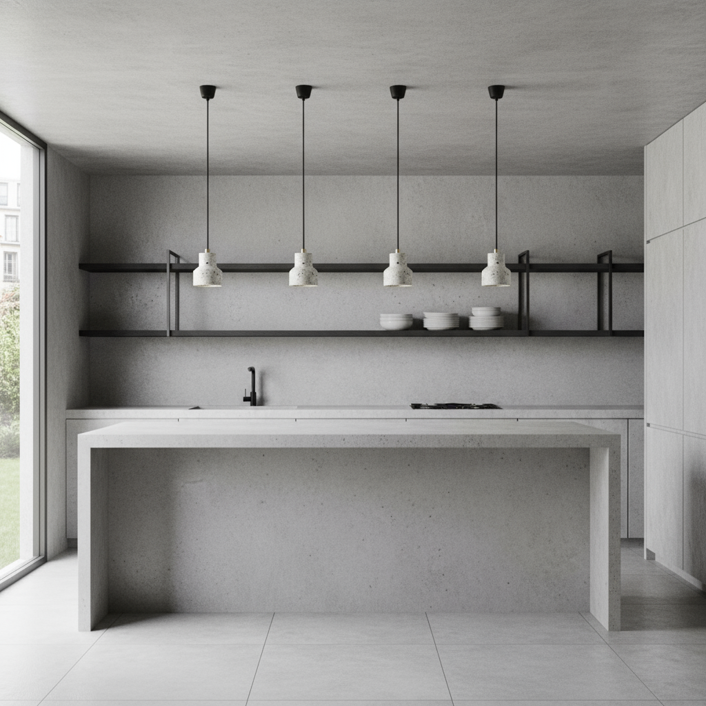 LUXELY | Moderne Pendelleuchte Schwarz für Esszimmer und Küche