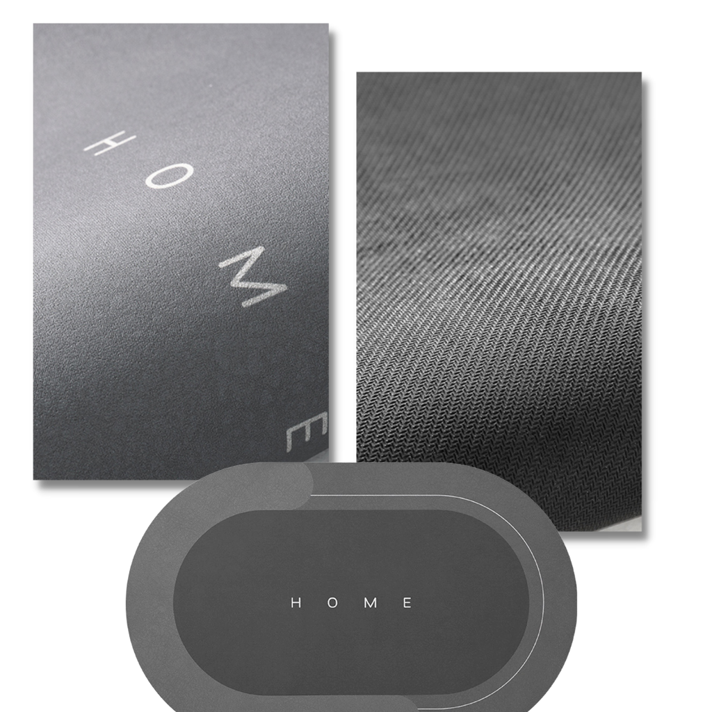 Super saugfähige rutschfeste Bodenmatte – Öl- und wasserabweisende Antirutschmatte für Küche & Bad