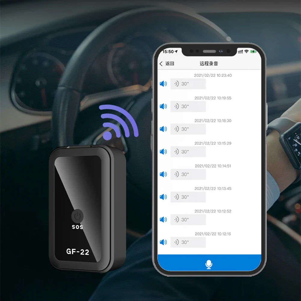 Fortschrittlicher GPS-Tracker mit Street View und Echtzeit-Überwachung