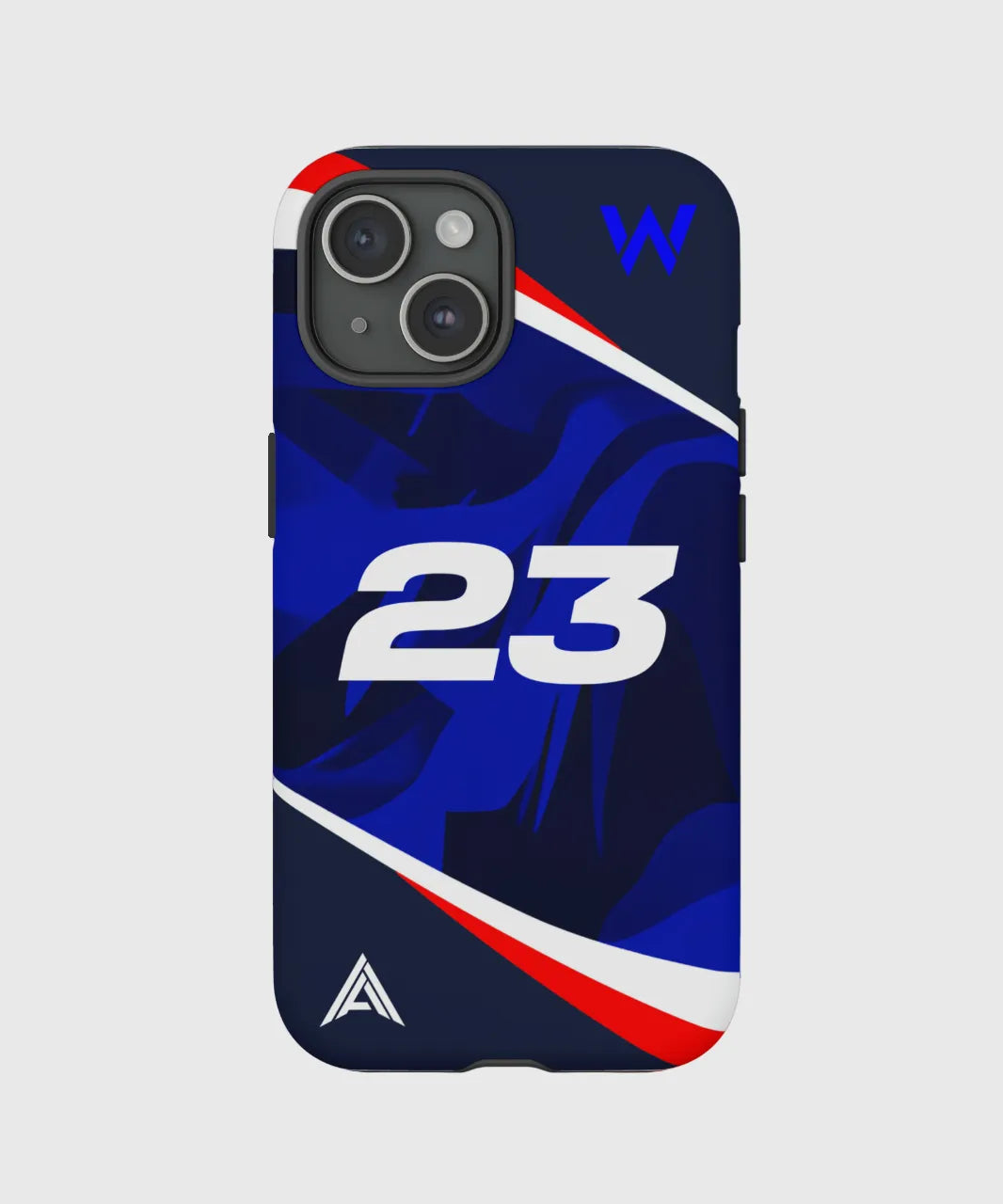 Alex Albon 2024 Team Handyhülle