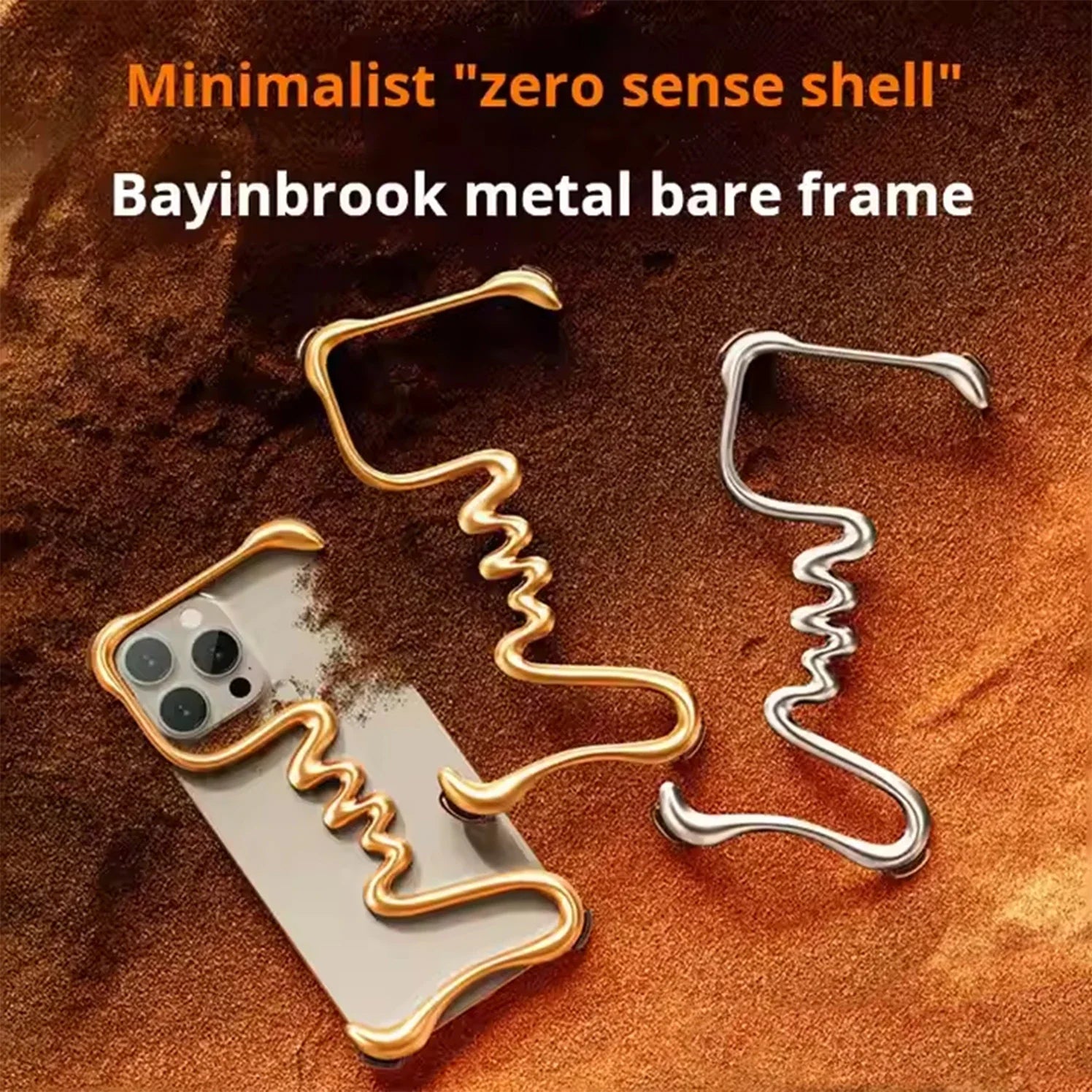 Aluminium Metall Rahmenlos Wärmeableitendes Handyhülle Vier Ecken Luftpolster Für iPhone