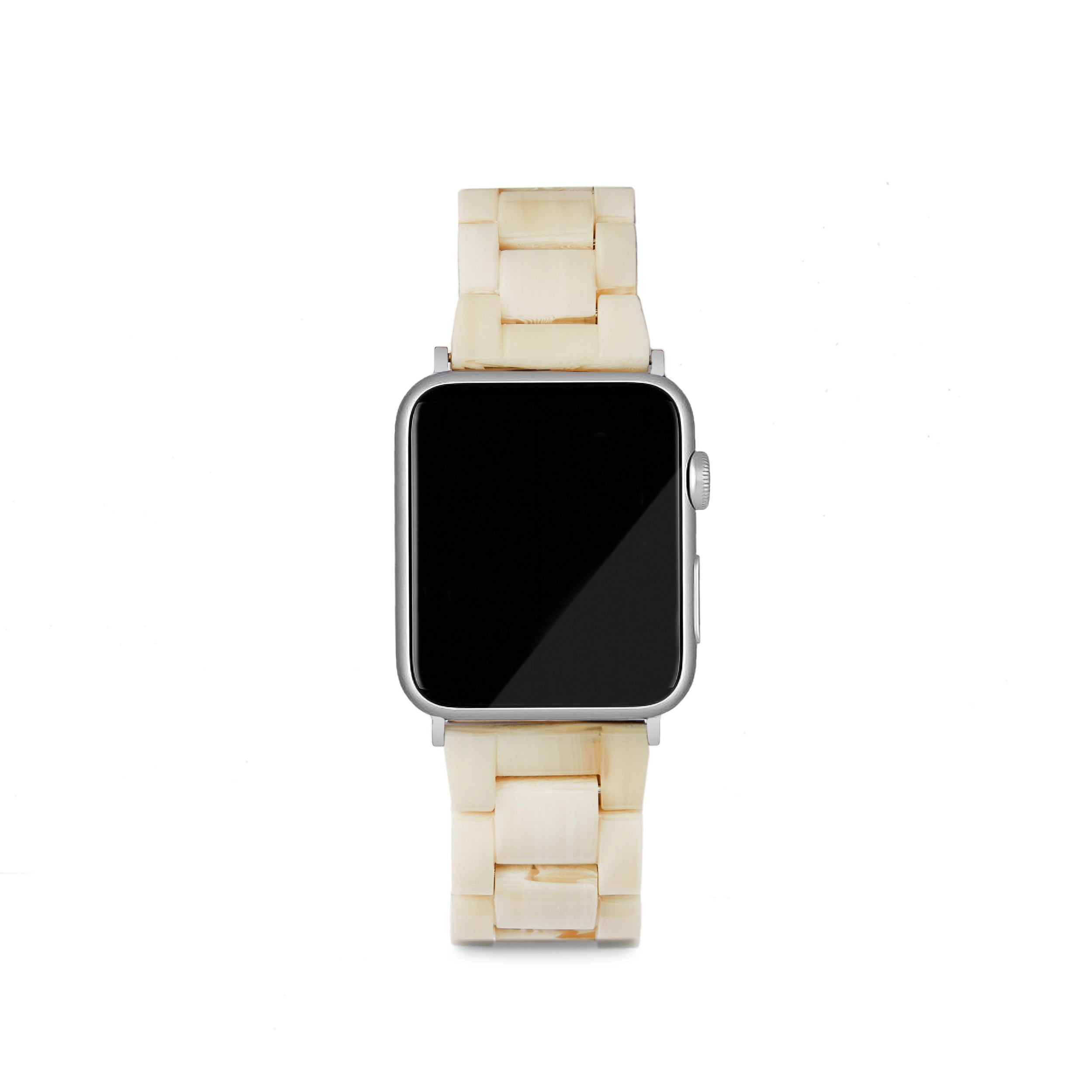 Armband für die Apple Watch aus Alabaster