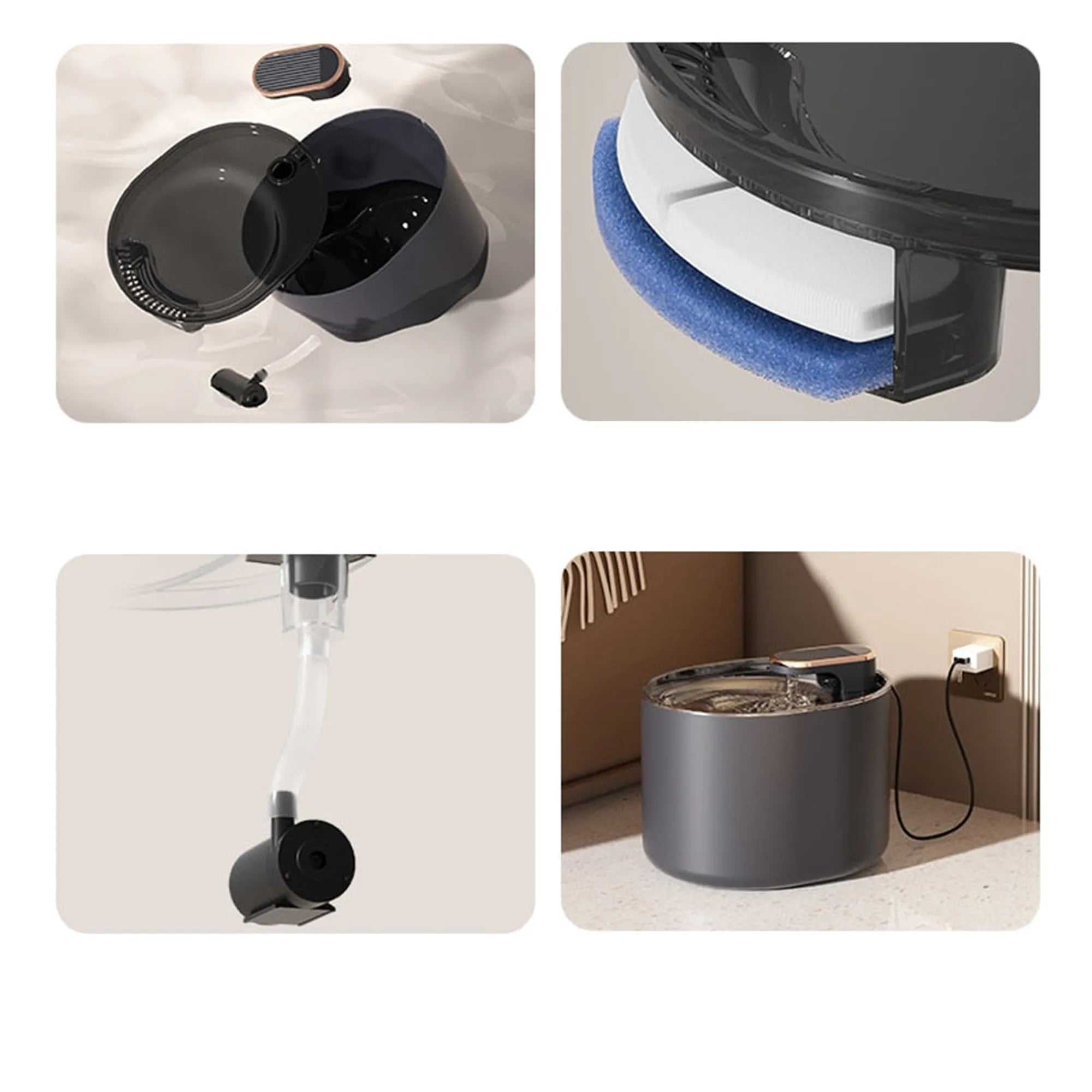 Katzenbrunnen | Stilvoller Trinkbrunnen für Katzen