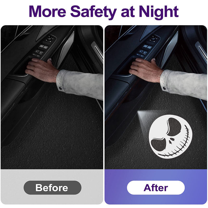 Kabelloses Auto Tür Logo Willkommen Licht LED Projektion Laser Lampe