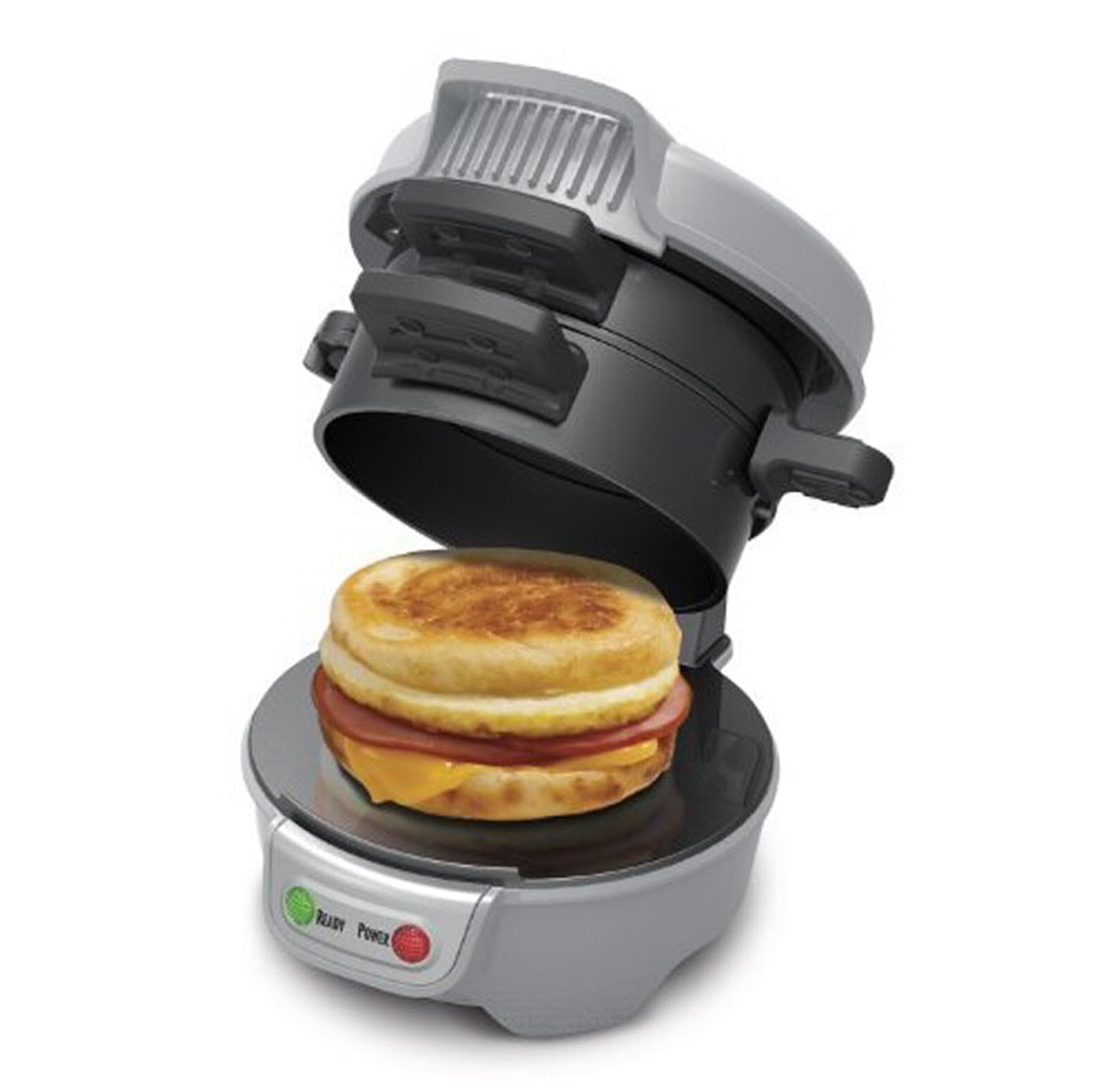 Dual & Single Frühstückssandwich-Maker