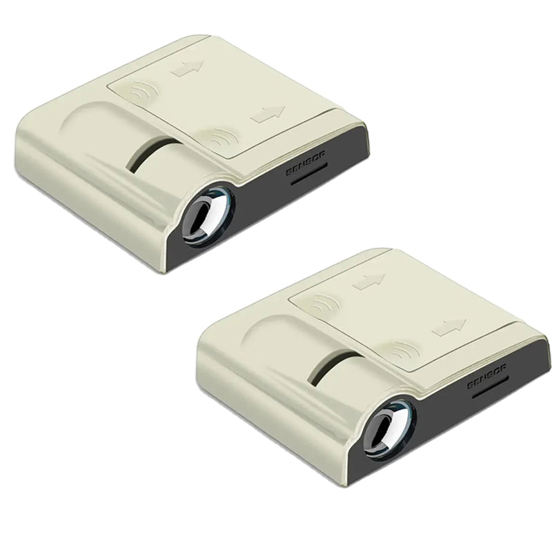 Kabelloses Auto Tür Logo Willkommen Licht LED Projektion Laser Lampe