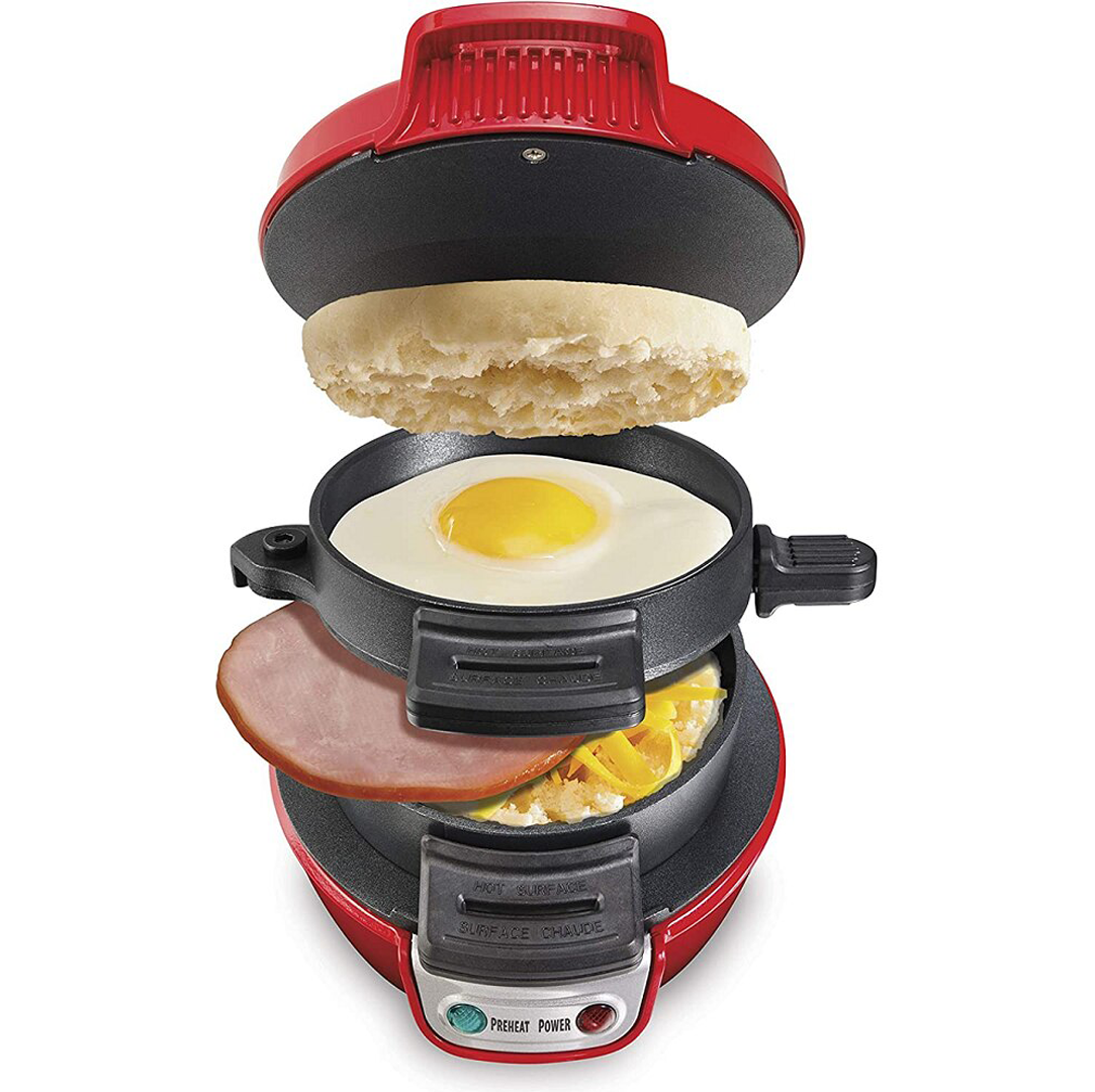 Dual & Single Frühstückssandwich-Maker