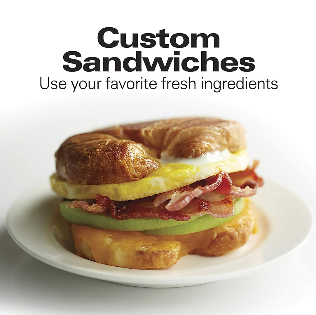 Dual & Single Frühstückssandwich-Maker