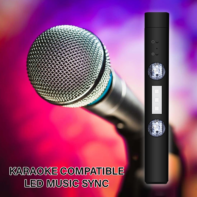 LED RGB Auto Ambient Atmosphäre Drahtloses Dach- & Fußlicht mit USB-Anschluss