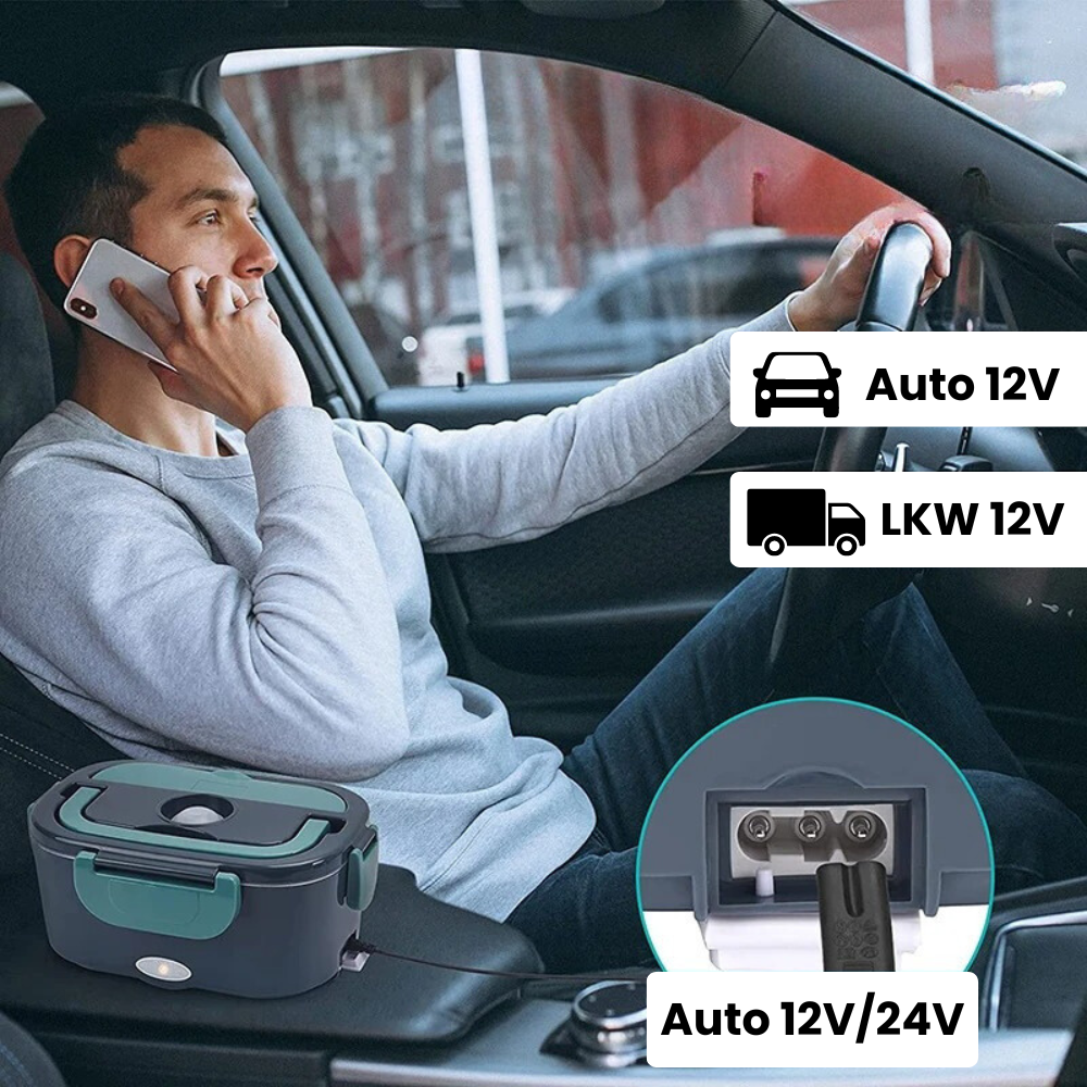 E-BOX | Tragbare elektrische beheizte Lunchbox