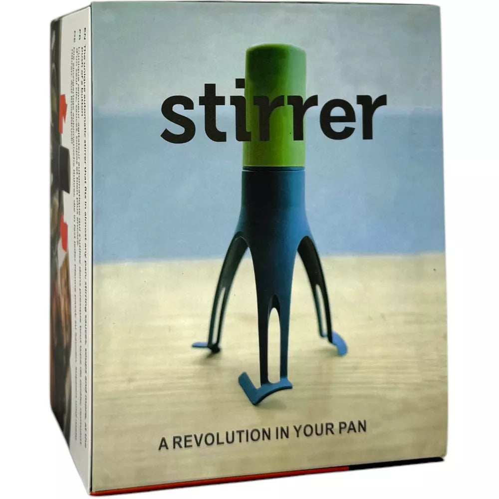 Automatischer Pfannenrührer – Hände-frei