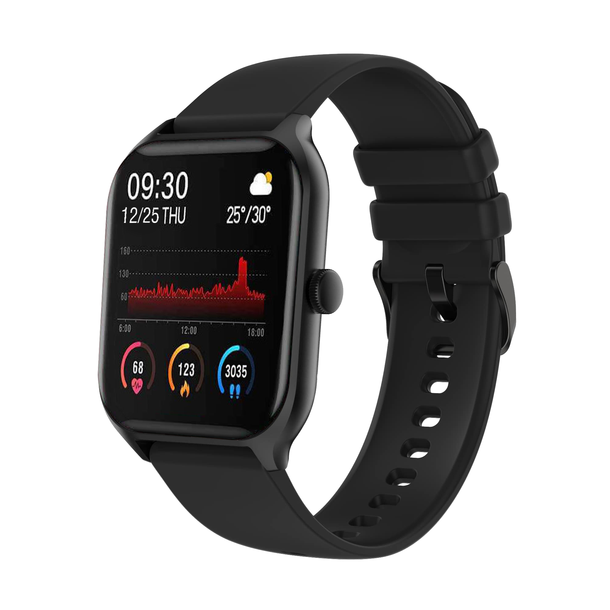 Gesundheits Tracker Smart Watch – Blutdruck- & Herzfrequenzüberwachung