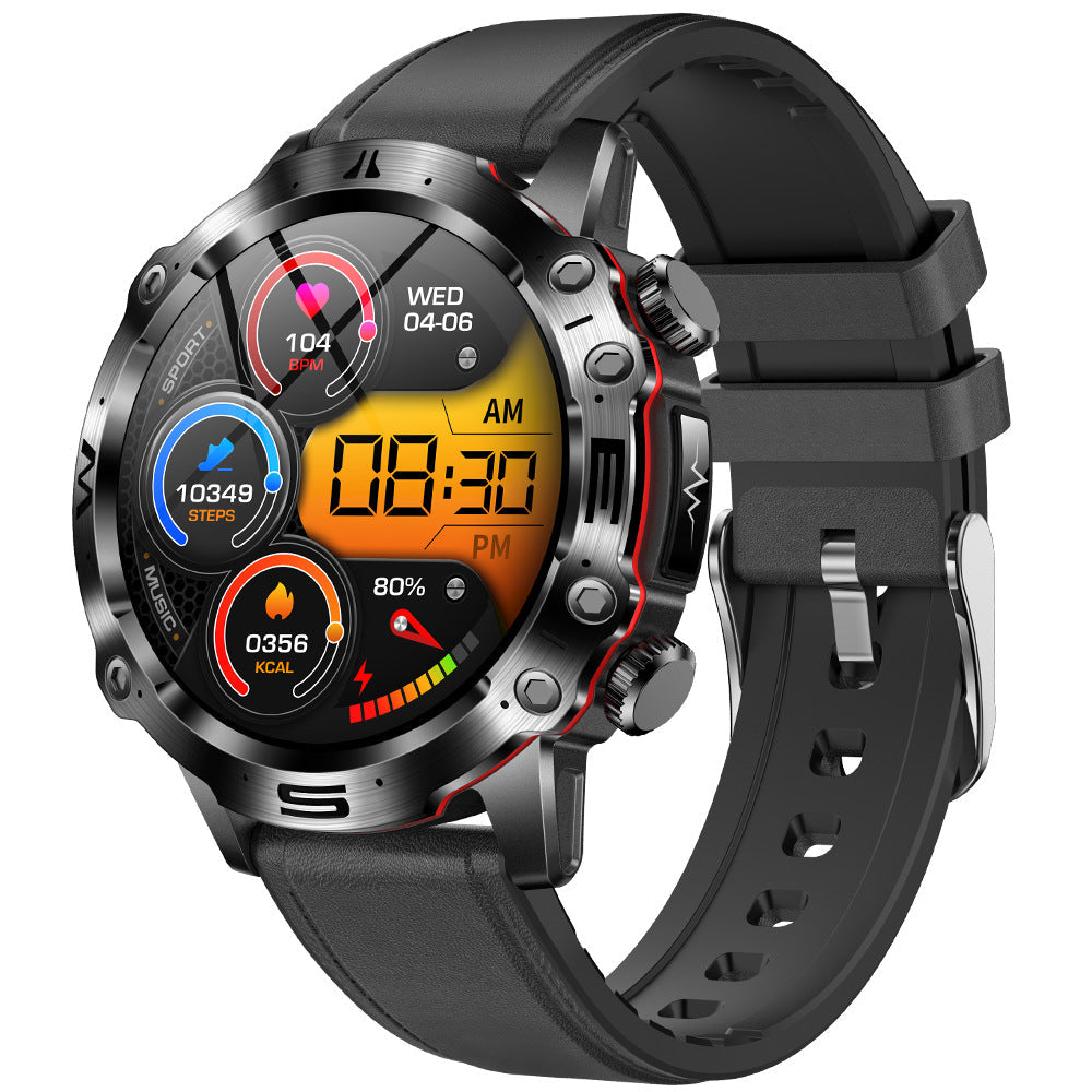 Smart Ware Pulse 2 High-End ECG PPG und Blutzuckerüberwachungs-Smartwatch