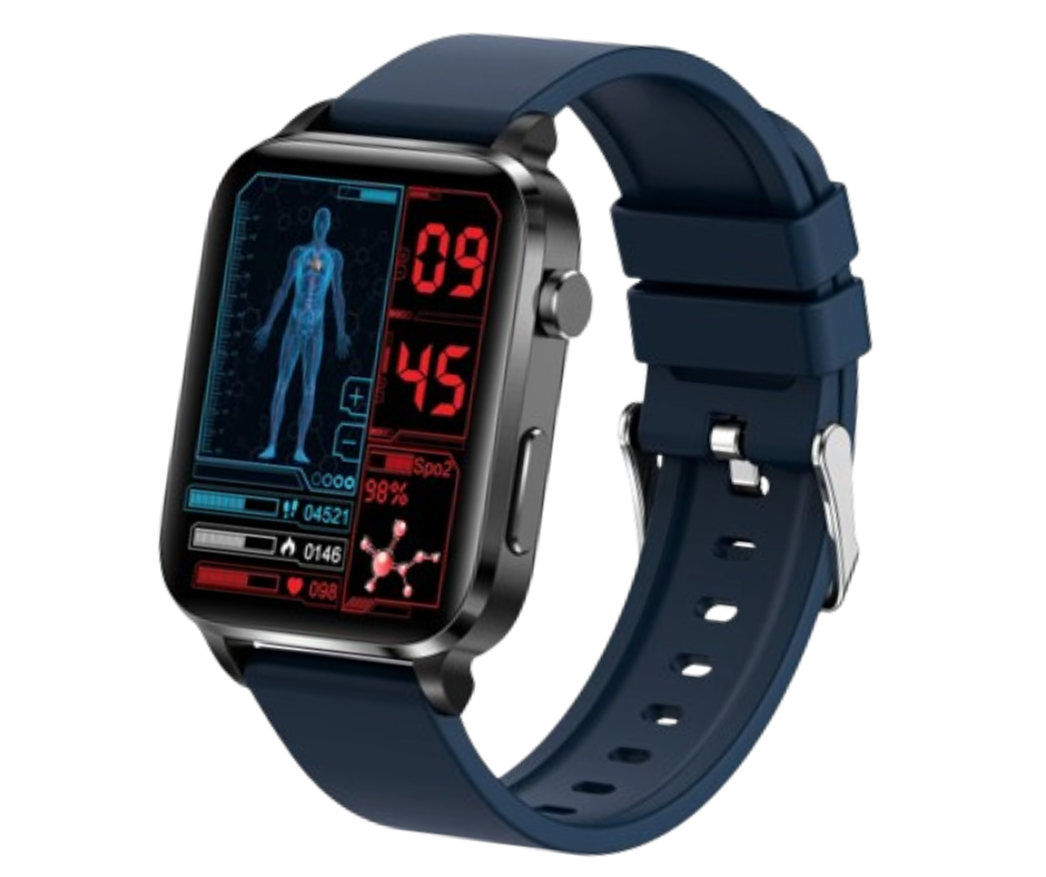 Luminara™ | Pro Smartwatch mit Diabetes Tracker | Gesundheitsüberwachung für Fitness & täglichen Gebrauch