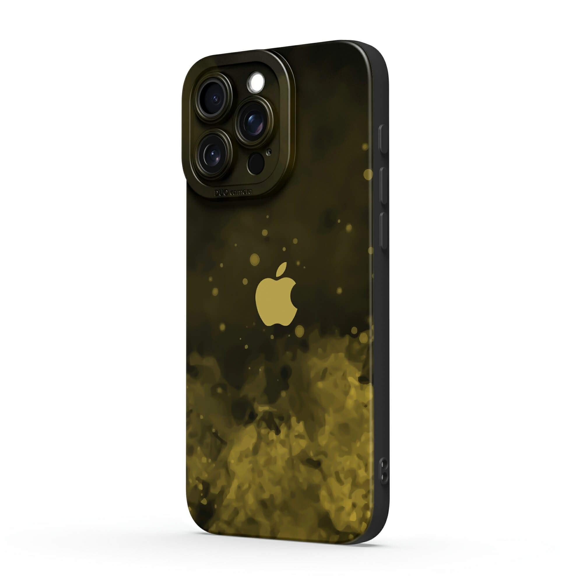 Schwarz & Gelb | iPhone-Serie Stoßfeste Schutzhülle
