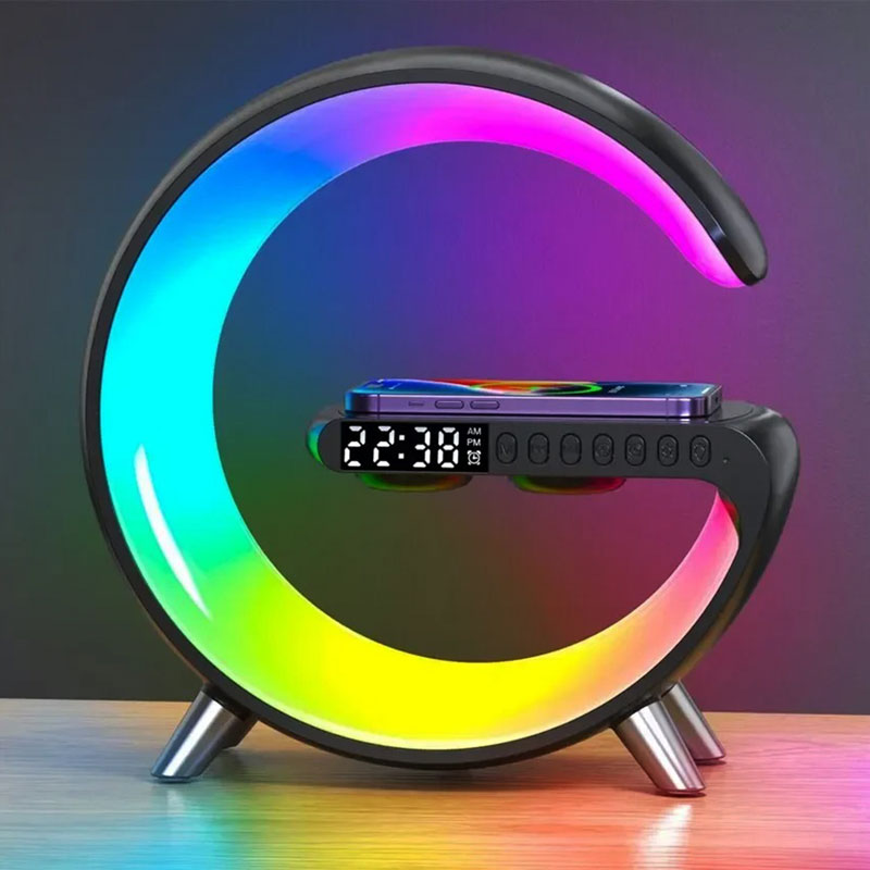 4 in 1 RGB Wireless Charging Lampe