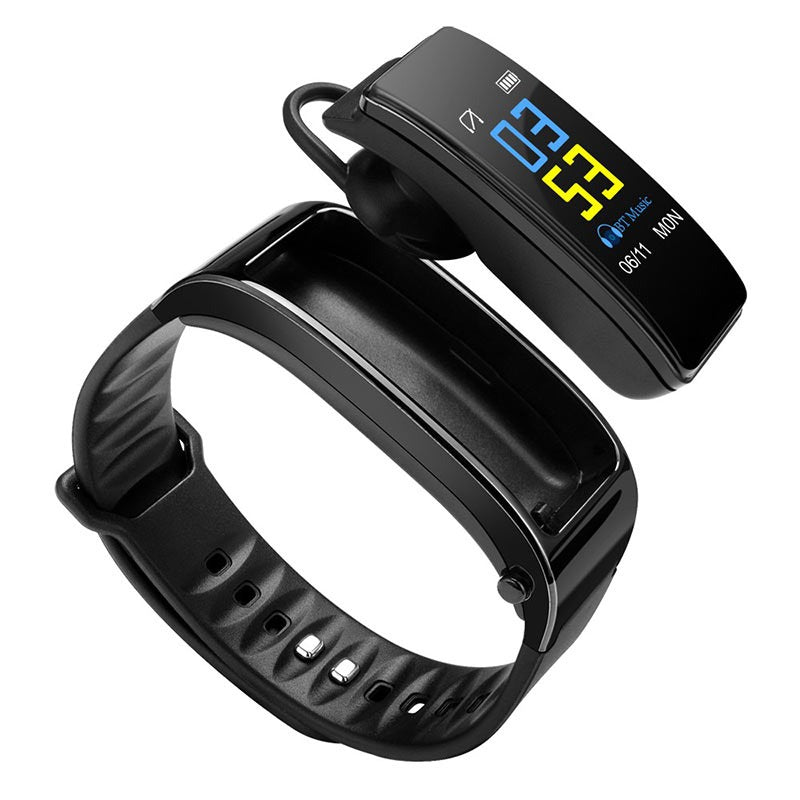 Zelara™ 2-in-1 Smart Watch Armband mit Bluetooth-Kopfhörern