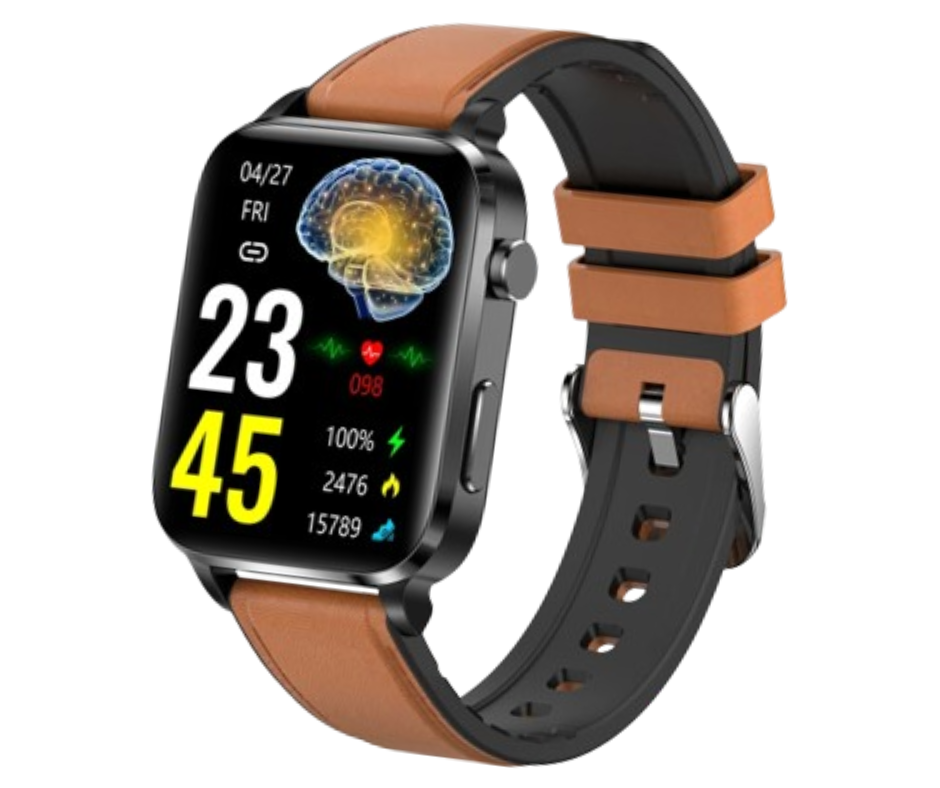 Luminara™ | Pro Smartwatch mit Diabetes Tracker | Gesundheitsüberwachung für Fitness & täglichen Gebrauch