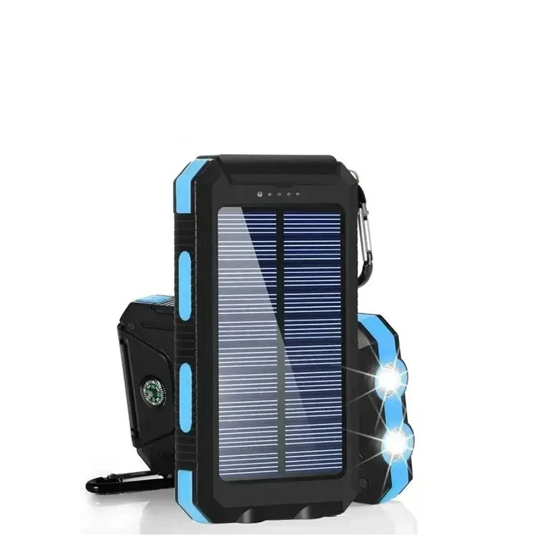 Tragbare Solar-Powerbank