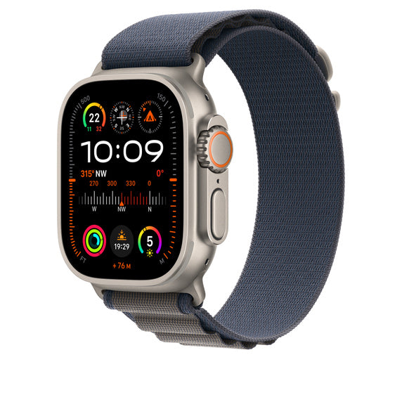 Watch Ultra Band - Alpine Loop Strap für 42mm, 44mm, 45mm & 49mm - Strapazierfähig und stilvoll für alle Aktivitäten