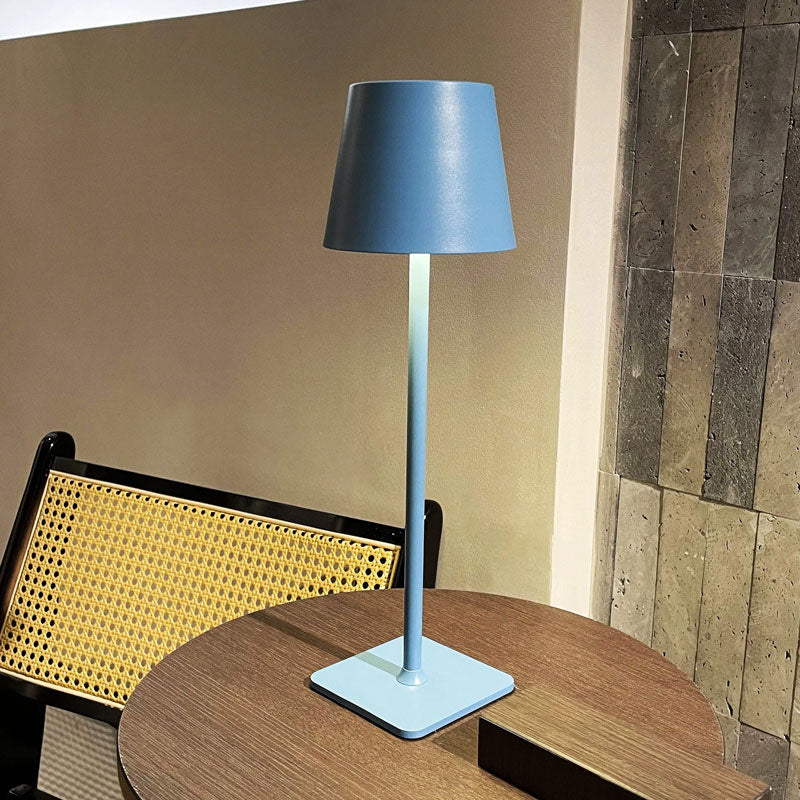 Moderne wiederaufladbare LED kabellose Tischlampe