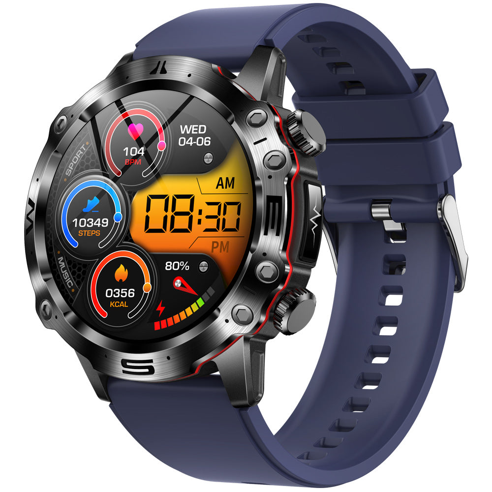 Smart Ware Pulse 2 High-End ECG PPG und Blutzuckerüberwachungs-Smartwatch