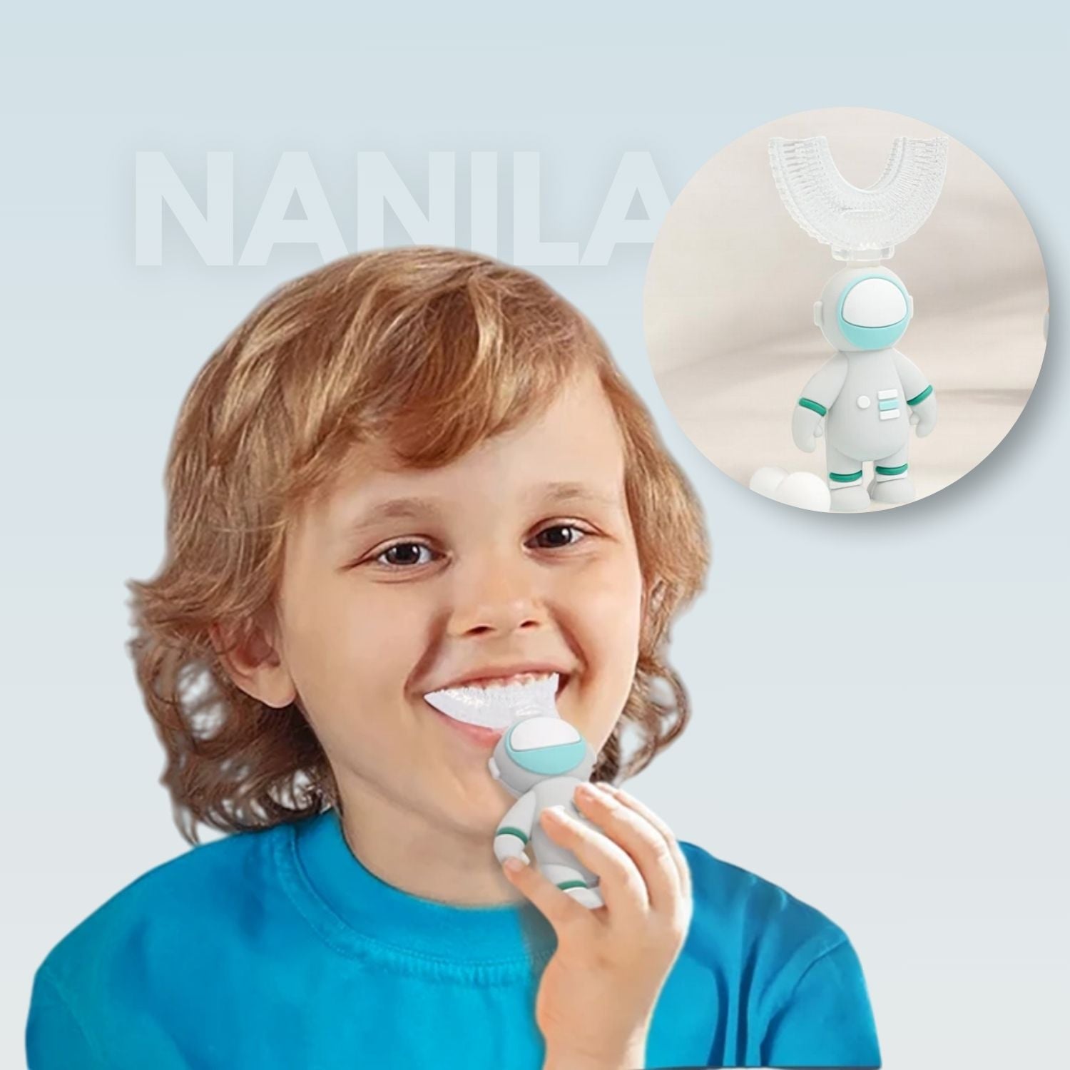 Zelara - Ermutige deine Kinder, ihre Zähne selbst zu putzen!