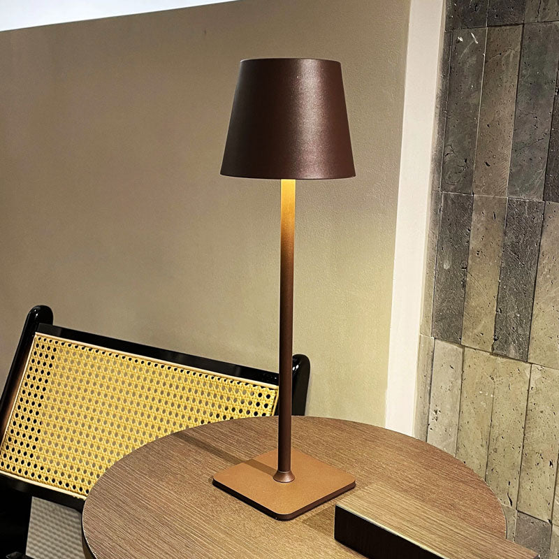 Moderne wiederaufladbare LED kabellose Tischlampe