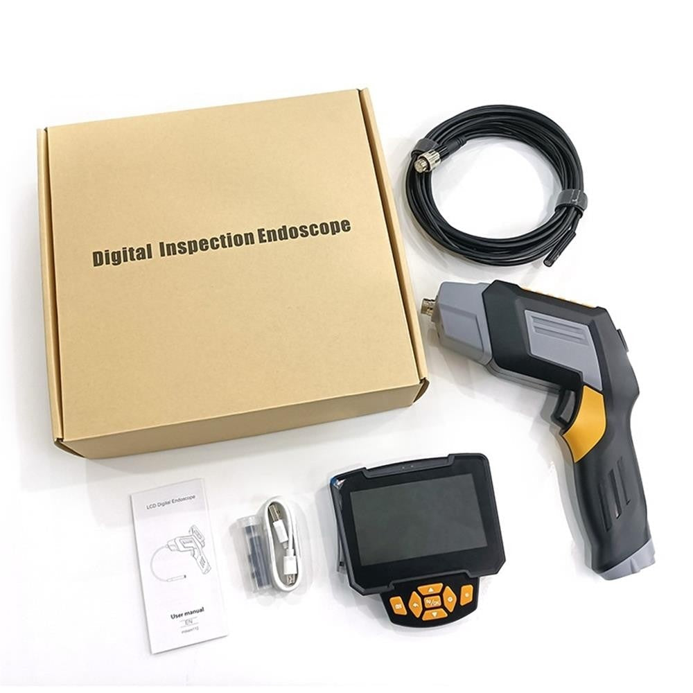 1080P wasserdichter tragbarer industrieller Endoskop mit 4,3-Zoll-HD-Bildschirm, 2MP Kamera, IP67-Bewertung, 2000mAh Akku, effiziente Bildübertragung