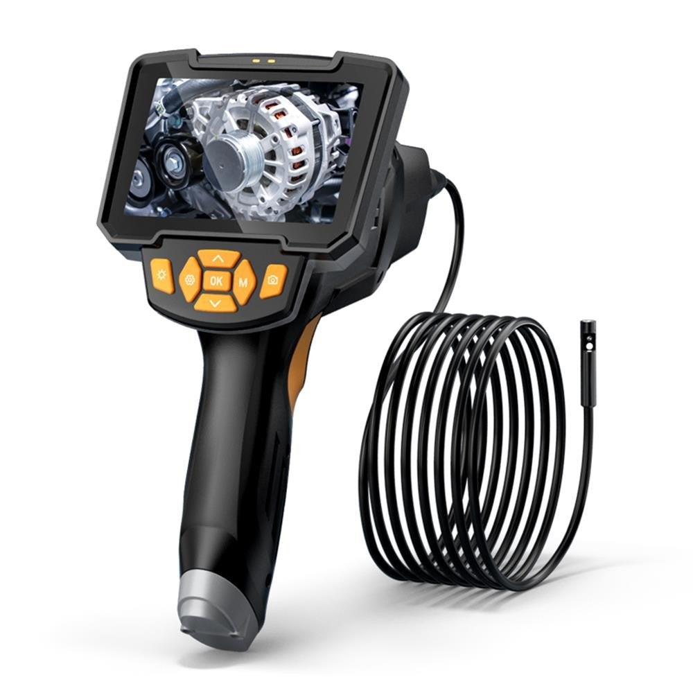 1080P wasserdichter tragbarer industrieller Endoskop mit 4,3-Zoll-HD-Bildschirm, 2MP Kamera, IP67-Bewertung, 2000mAh Akku, effiziente Bildübertragung