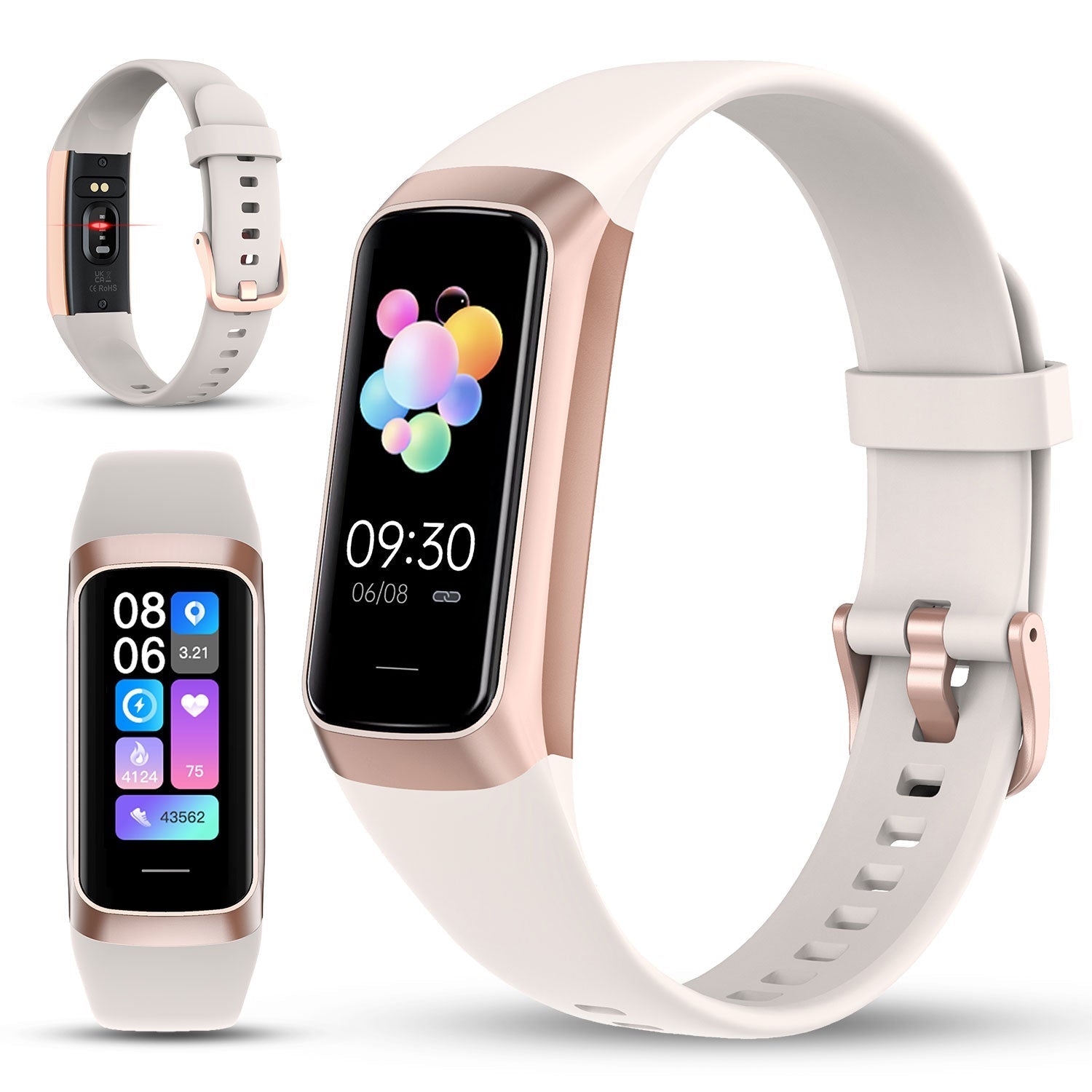 Fitness Tracker Uhr – Stylisch & Funktional für Aktive Lebensstile