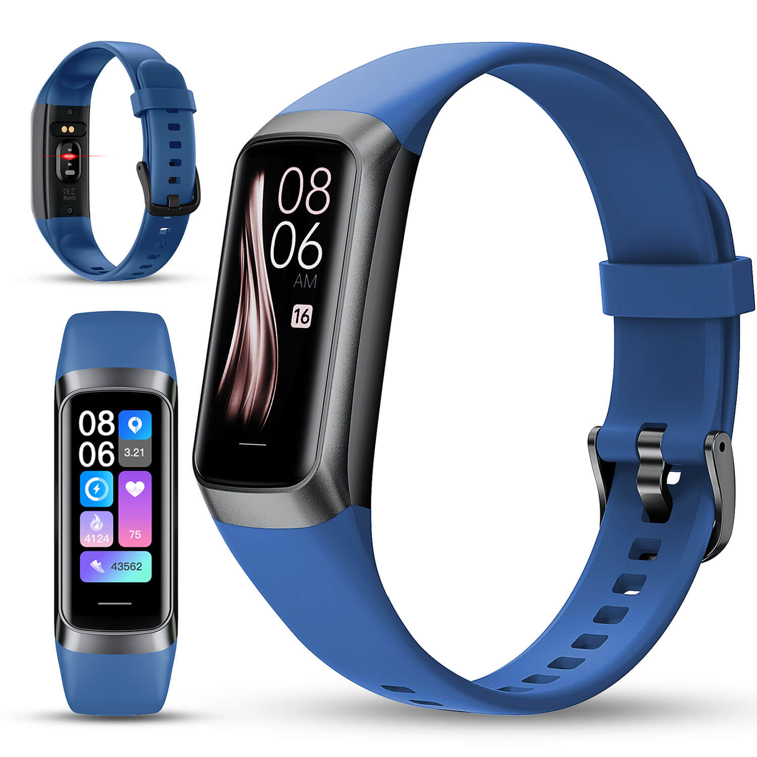 Fitness Tracker Uhr – Stylisch & Funktional für Aktive Lebensstile