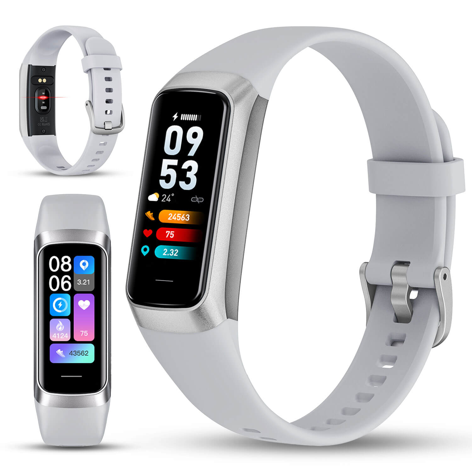 Fitness Tracker Uhr – Stylisch & Funktional für Aktive Lebensstile