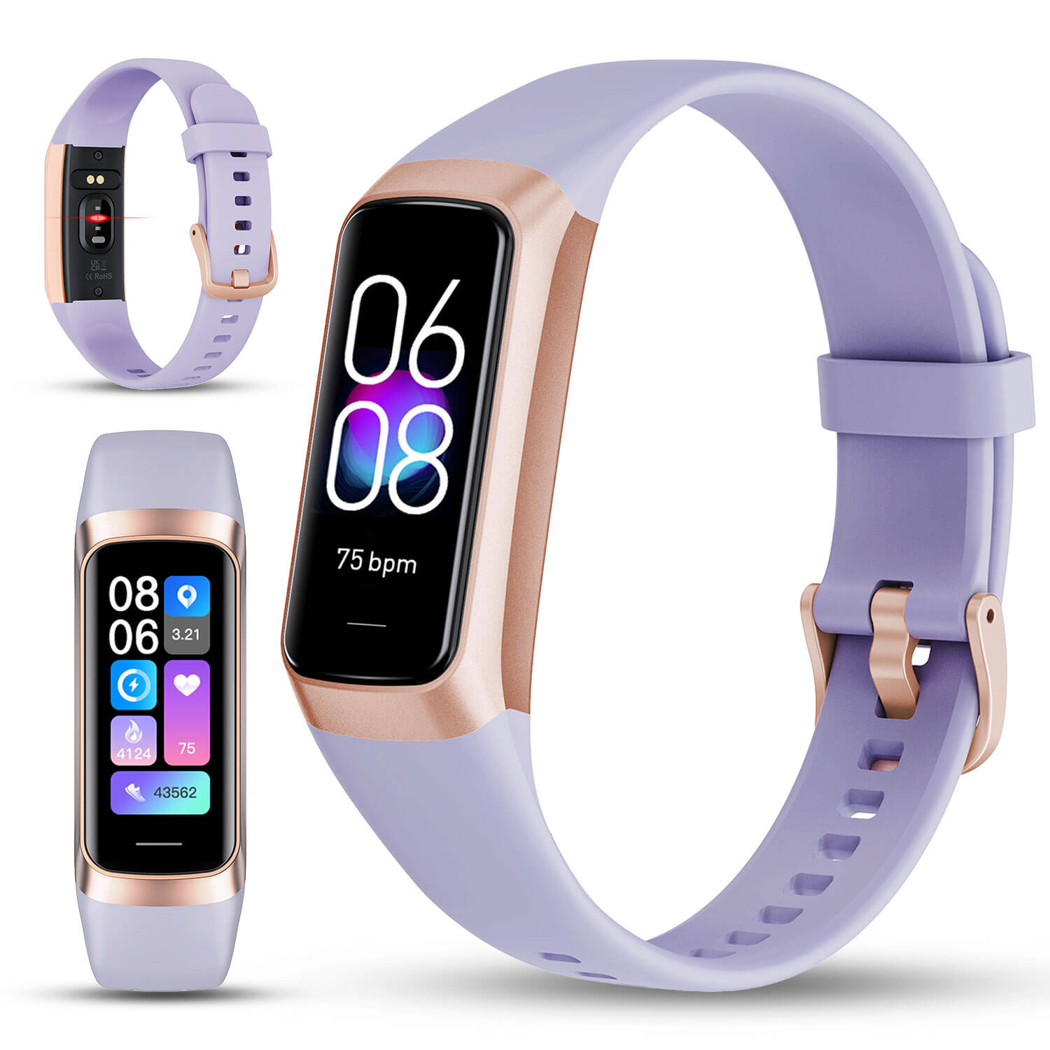 Fitness Tracker Uhr – Stylisch & Funktional für Aktive Lebensstile