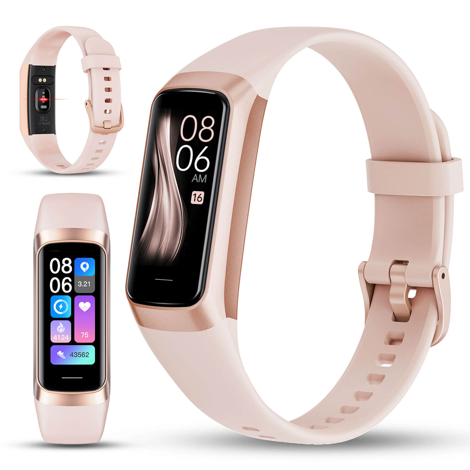 Fitness Tracker Uhr – Stylisch & Funktional für Aktive Lebensstile