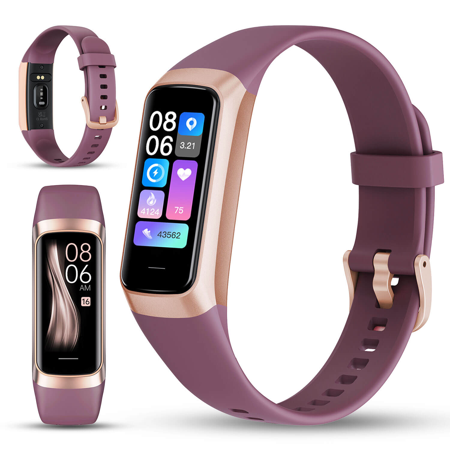Fitness Tracker Uhr – Stylisch & Funktional für Aktive Lebensstile
